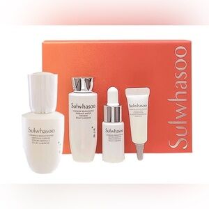 NEW Sulwhasoo Lumiwise Brightening Ampoule Serum 30ml Special Set K-Beauty